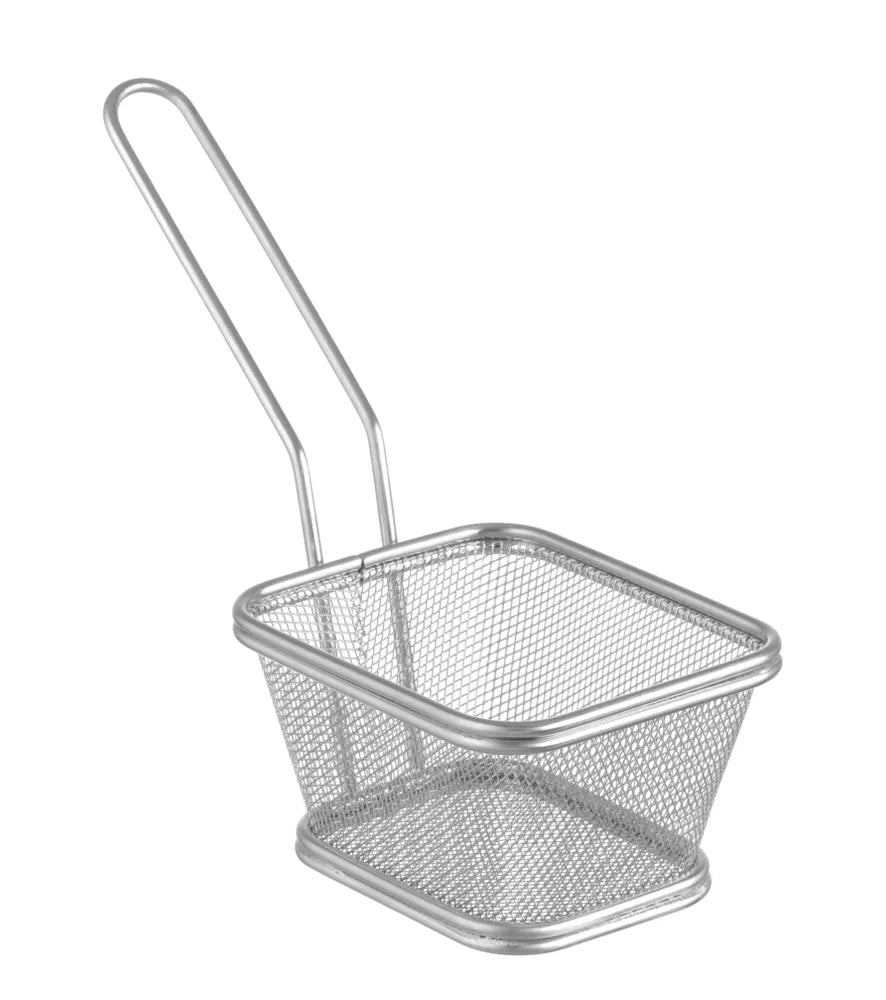 Miniatur-Frittierkörbe stapelbar, HENDI, 105x90x(H)60mm
