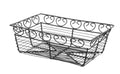 Drahtkorb Deco, rechteckig, HENDI, 230x150x(H)80mm