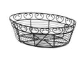 Drahtkorb Deco, oval, HENDI, 255x160x(H)80mm