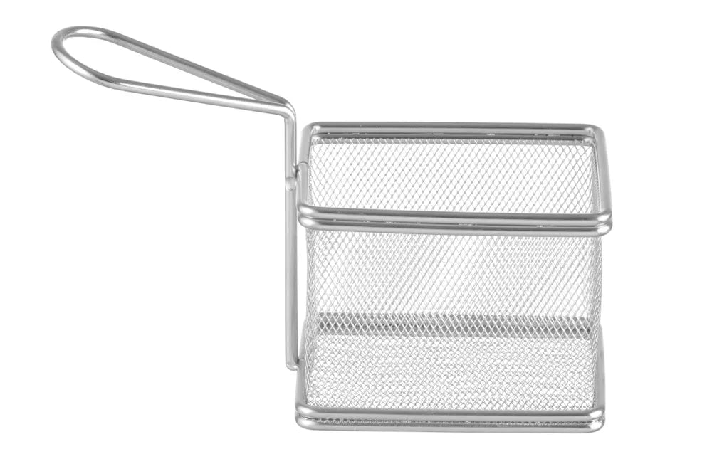 Miniatur-Snack-Frittierkörbe, HENDI, 100x80x(H)75mm
