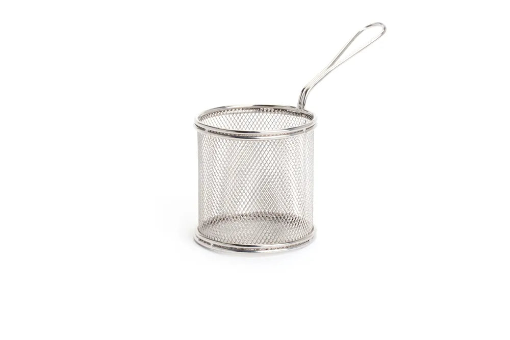Miniatur-Snack-Frittierkörbe, HENDI, 90x90x(H)90mm