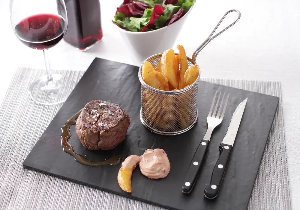 Miniatur-Snack-Frittierkörbe, HENDI, 125x100x(H)85mm