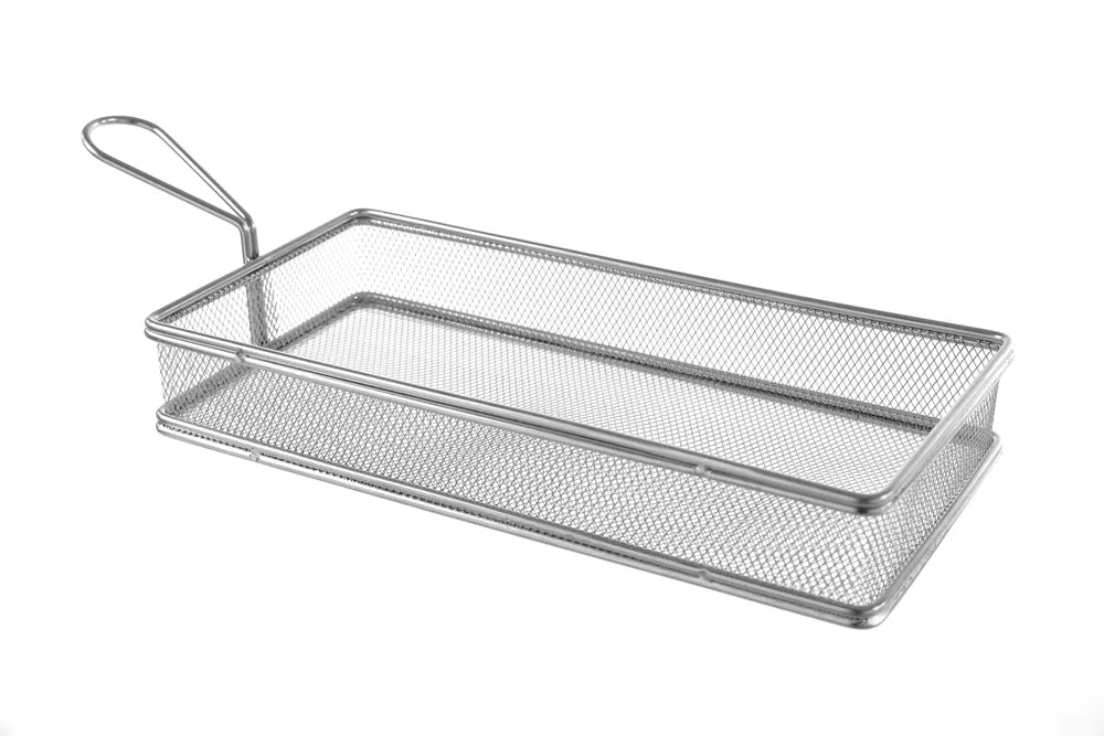 Miniatur-Snack-Frittierkörbe, HENDI, 255x135x(H)45mm