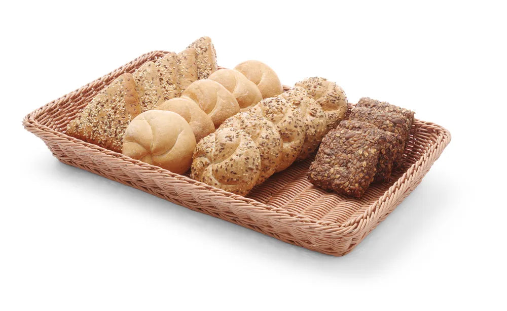 Brotkorb Gastronorm-Größe, HENDI, GN 1/2, 325x265x(H)65mm