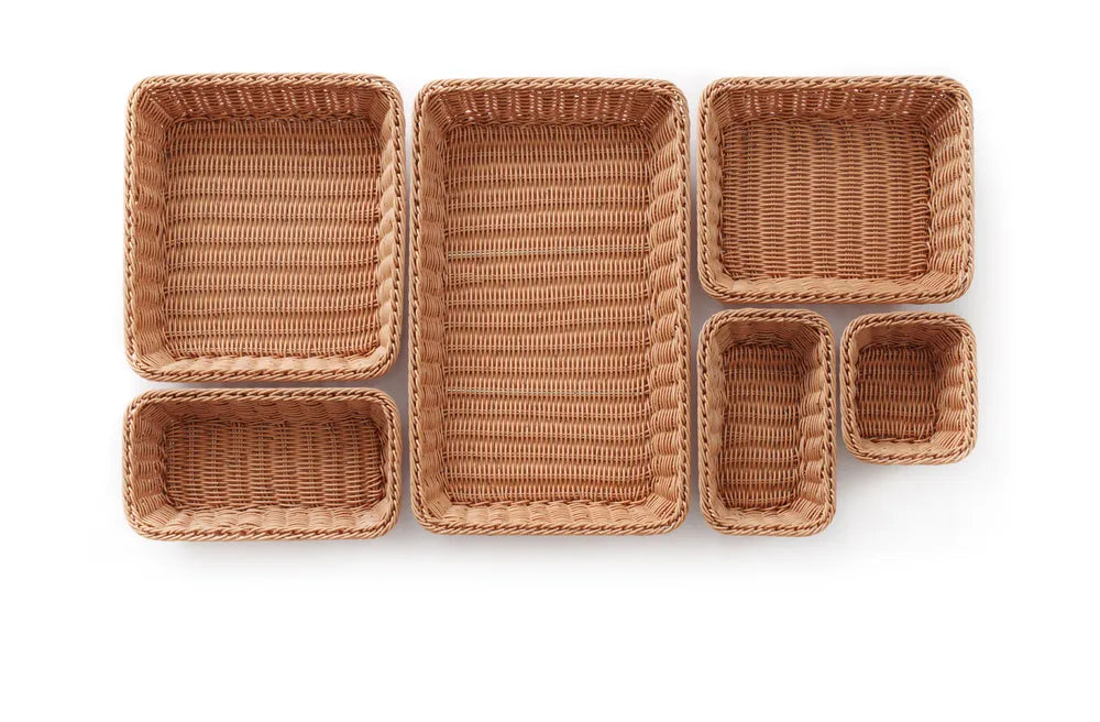 Brotkorb Gastronorm-Größe, HENDI, GN 1/2, 325x265x(H)65mm