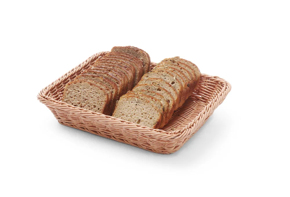 Brotkorb Gastronorm-Größe, HENDI, GN 1/4, 265x162x(H)65mm