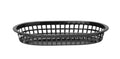 Servierkörbe im Fastfood-Stil, HENDI, Schwarz, 6 Stk., 272x175x(H)38mm