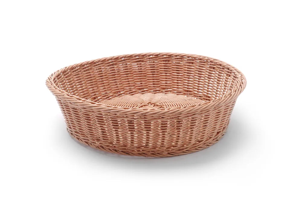 Brotkorb, rund, HENDI, Braun, ⌀400x(H)90mm