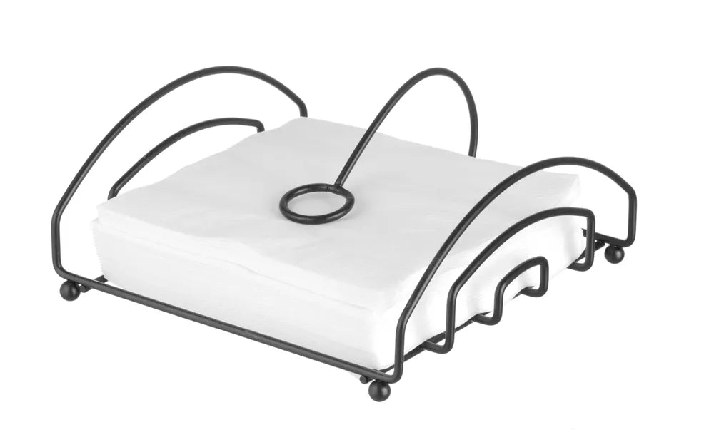 Serviettenhalter, schwarz, HENDI, 205x210mm