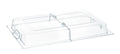 Präsentationshaube GN 1/1, HENDI, GN 1/1, 530x325x(H)76mm