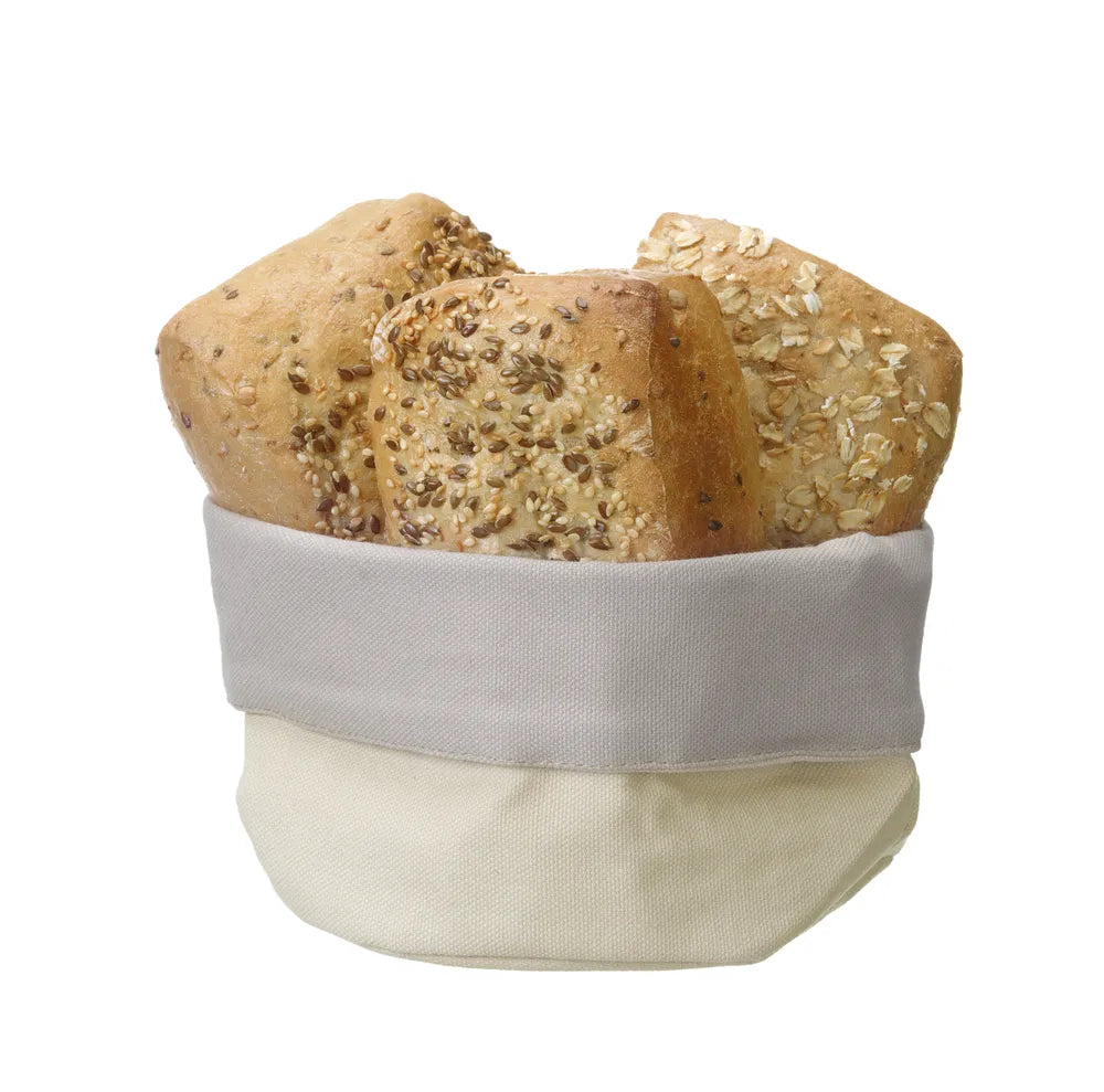 Brottaschen, rund, HENDI, Beige, ⌀150x(H)150mm