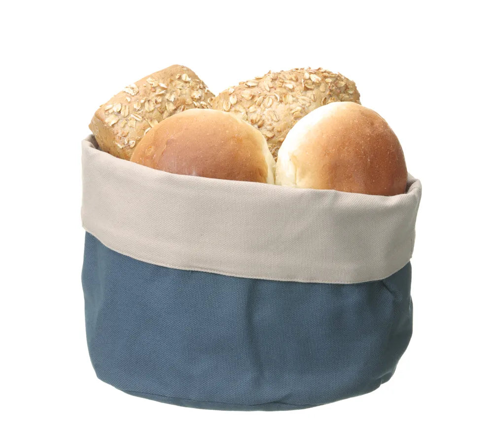 Brottaschen, rund, HENDI, Dunkelgrau, ⌀150x(H)150mm