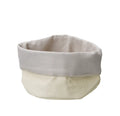 Brottaschen, rund, HENDI, Beige, ⌀200x(H)200mm