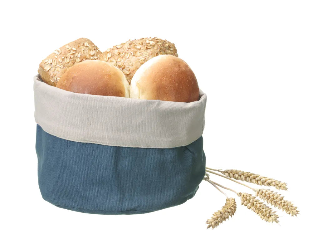 Brottaschen, rund, HENDI, Dunkelgrau, ⌀200x(H)200mm