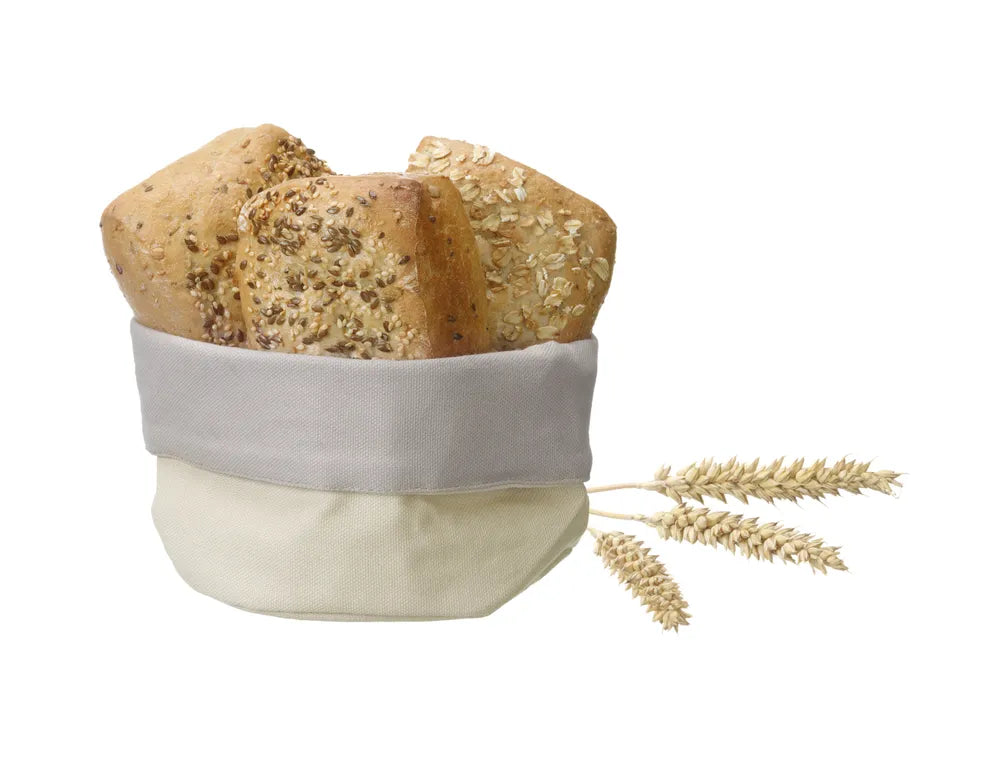 Brottaschen, rund, HENDI, Beige, ⌀250x(H)160mm