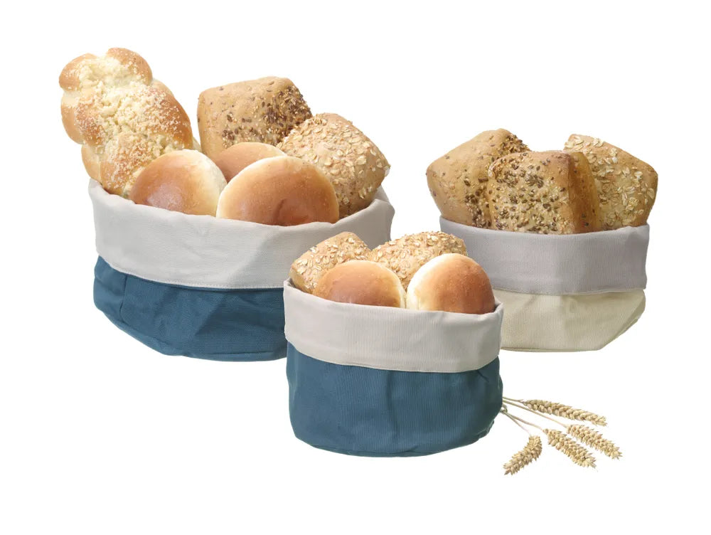 Brottaschen, rund, HENDI, Dunkelgrau, ⌀200x(H)200mm