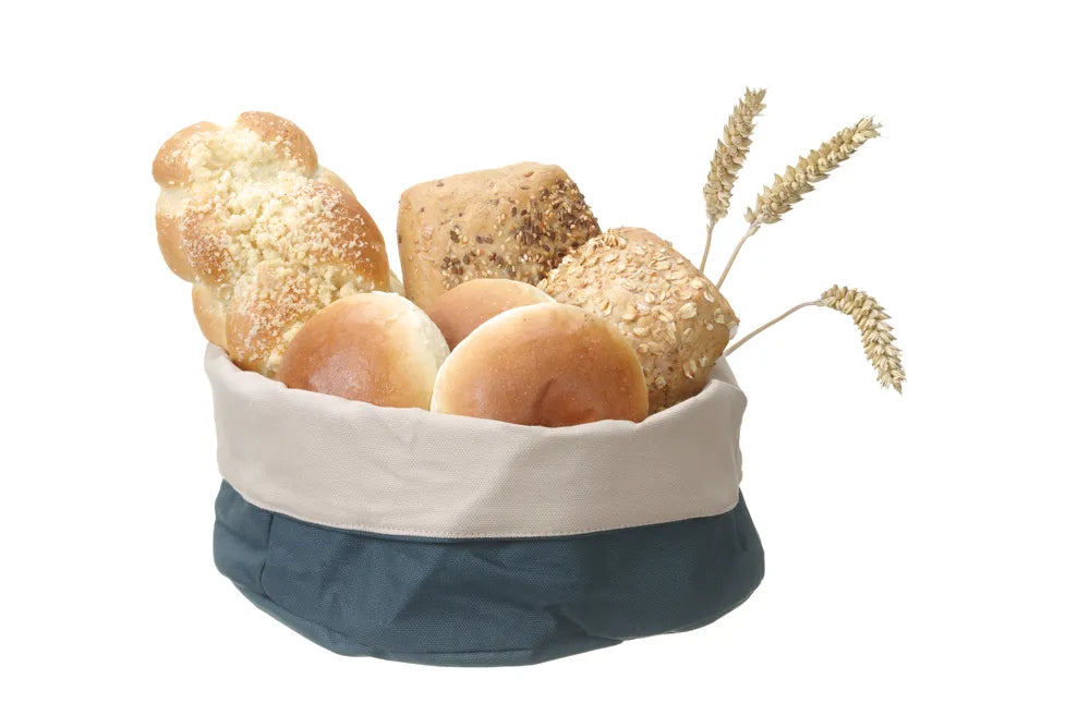 Brottaschen, rund, HENDI, Dunkelgrau, ⌀250x(H)160mm