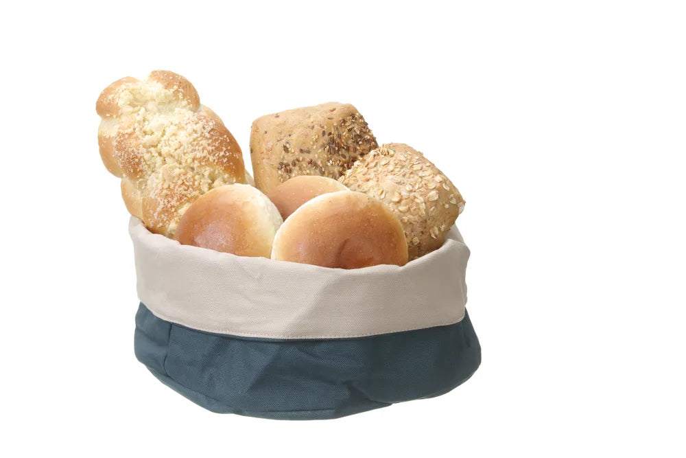 Brottaschen, rund, HENDI, Dunkelgrau, ⌀250x(H)160mm
