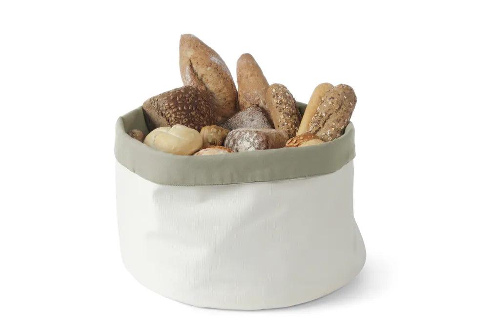 Brottaschen, rund, HENDI, Dunkelgrau, ⌀250x(H)160mm
