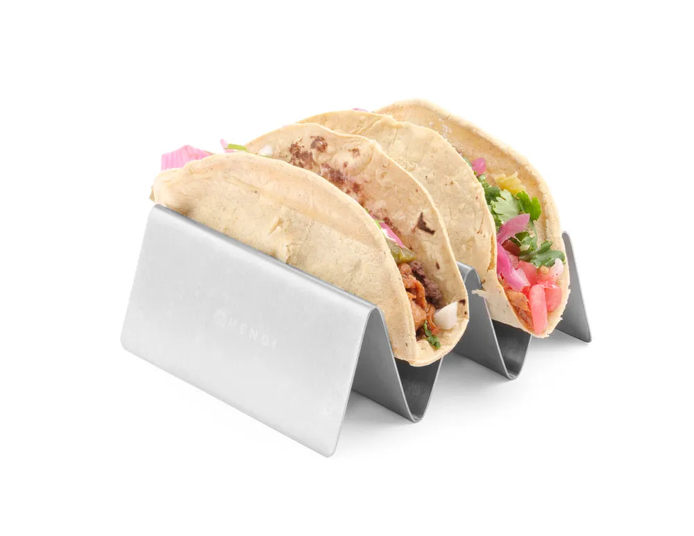 Taco-Halter, HENDI, 2 Fächer, 135x115x(H)50mm