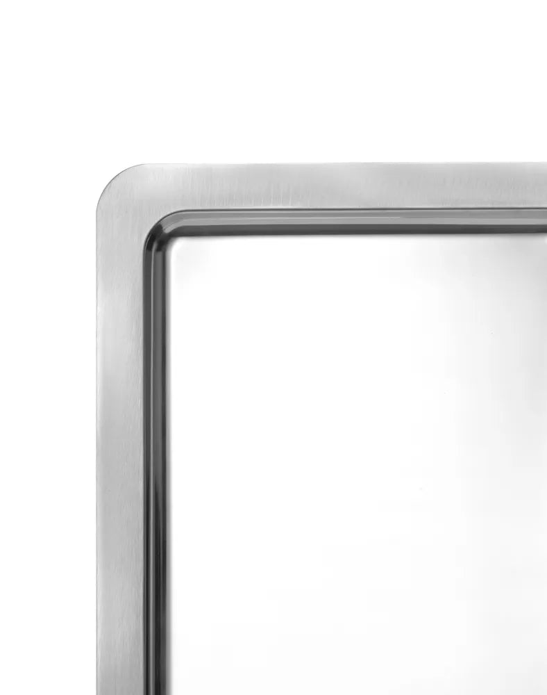 Serviertablett GN 1/1, HENDI, 530x325x(H)13mm