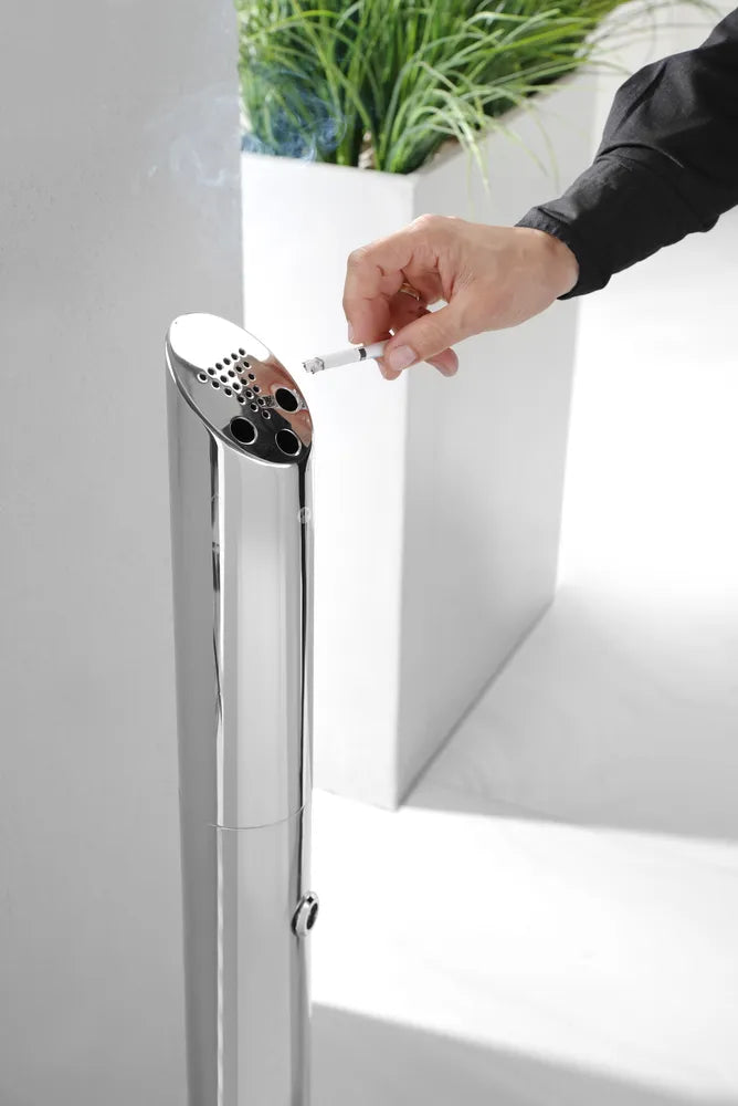 Standaschenbecher Säulenmodell, HENDI, ⌀170x(H)920mm