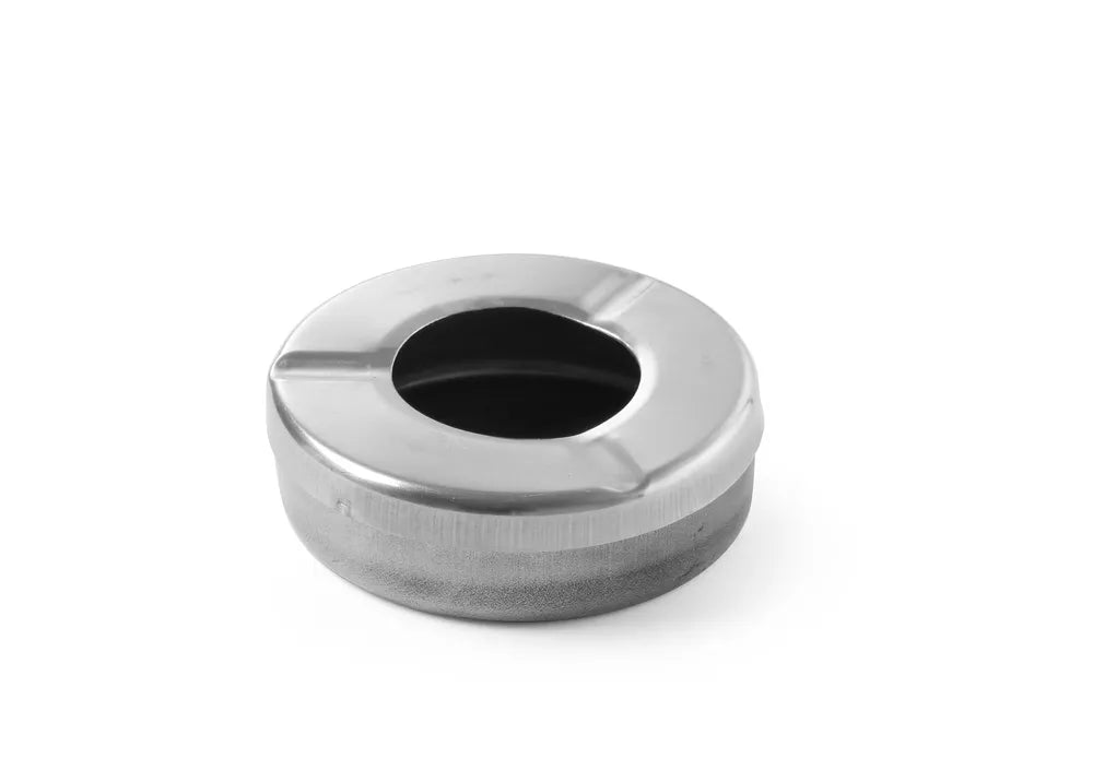 Aschenbecher mit Deckel, HENDI, 3 Stk., ⌀90x(H)28mm