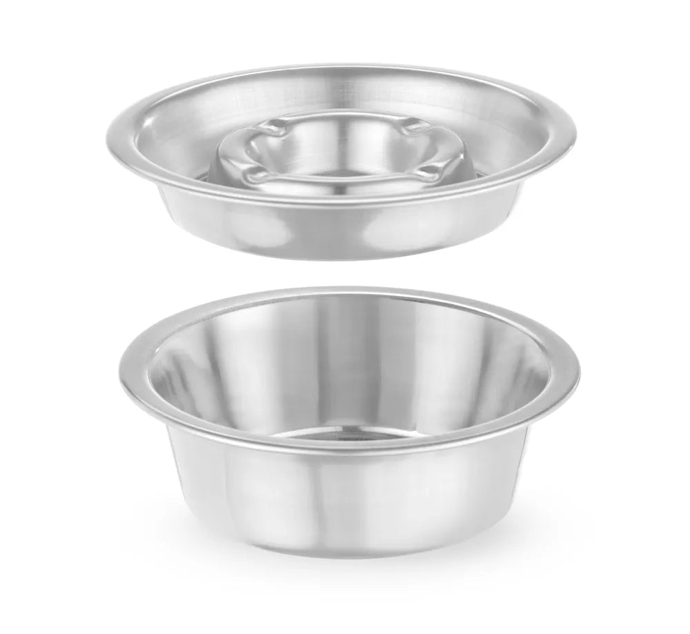 Aschenbecher mit Aschebehälter, HENDI, ⌀140x(H)40mm
