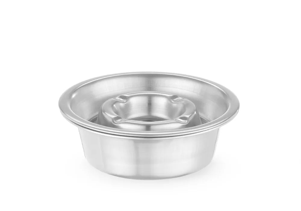 Aschenbecher mit Aschebehälter, HENDI, ⌀140x(H)40mm