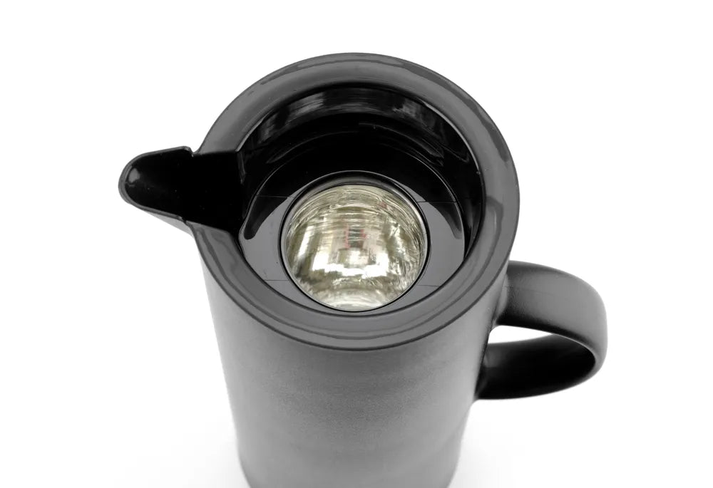 Isolierkanne, HENDI, 1L, Schwarz, ⌀110x(H)289mm