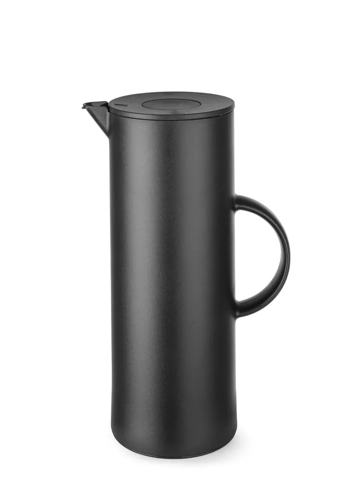 Isolierkanne, HENDI, 1L, Schwarz, ⌀110x(H)289mm