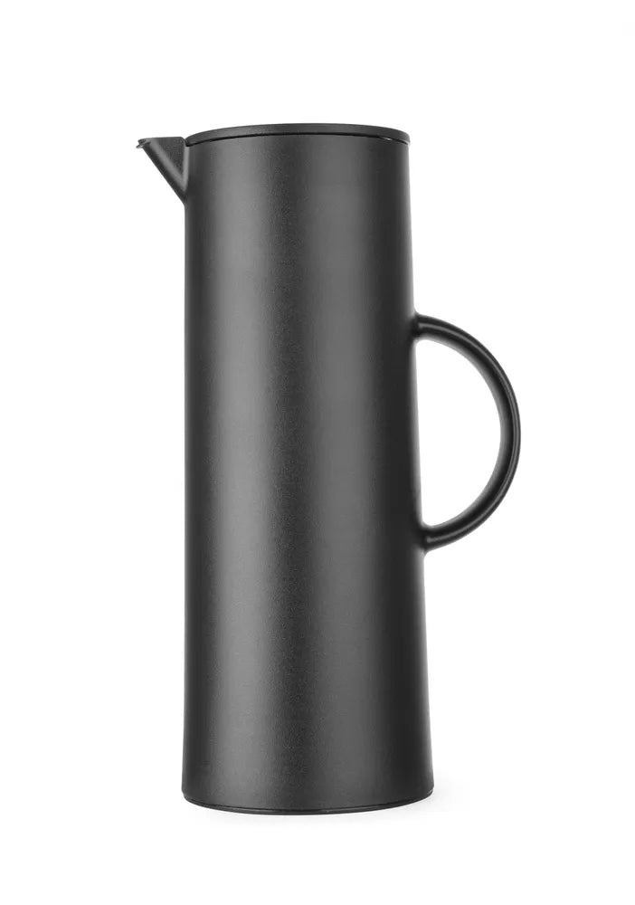 Isolierkanne, HENDI, 1L, Schwarz, ⌀110x(H)289mm