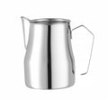 Milchkännchen mit V-förmigem Ausguss, HENDI, 0,7L, ⌀84x(H)130mm