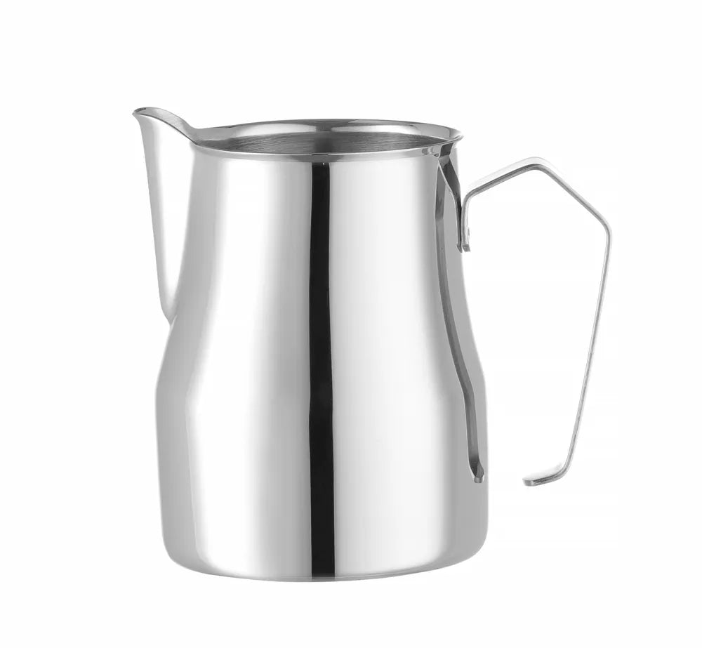 Milchkännchen mit V-förmigem Ausguss, HENDI, 0,45L, ⌀75x(H)111mm