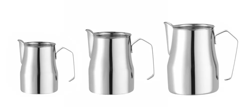 Milchkännchen mit V-förmigem Ausguss, HENDI, 0,35L, ⌀65x(H)99mm