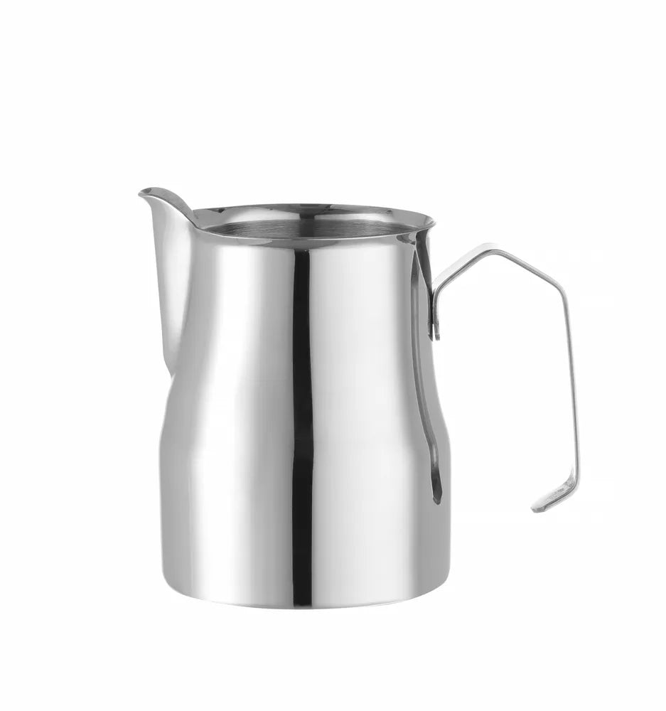 Milchkännchen mit V-förmigem Ausguss, HENDI, 0,45L, ⌀75x(H)111mm