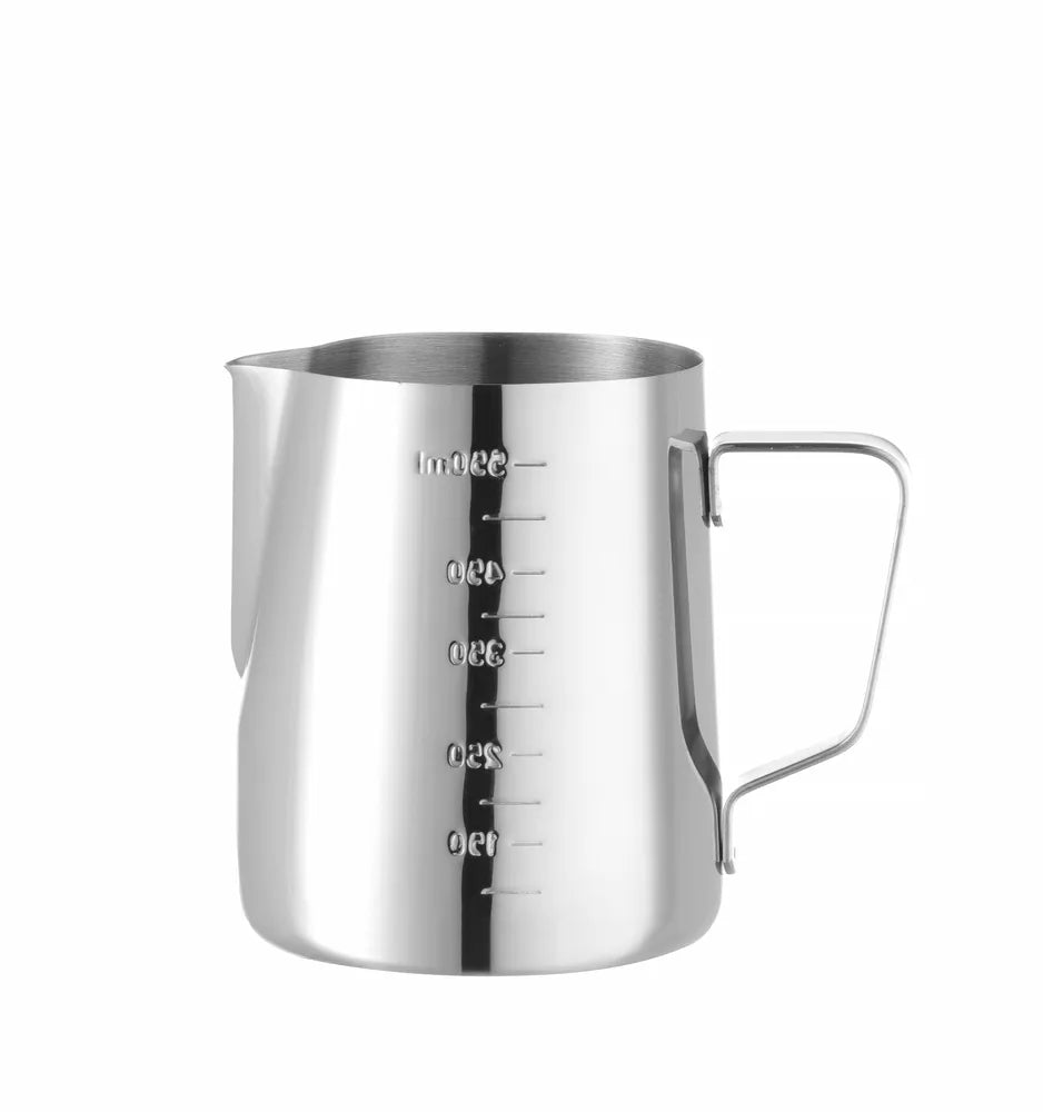 Milchkännchen mit Maß, HENDI, 0,6L, 130x77x(H)112mm