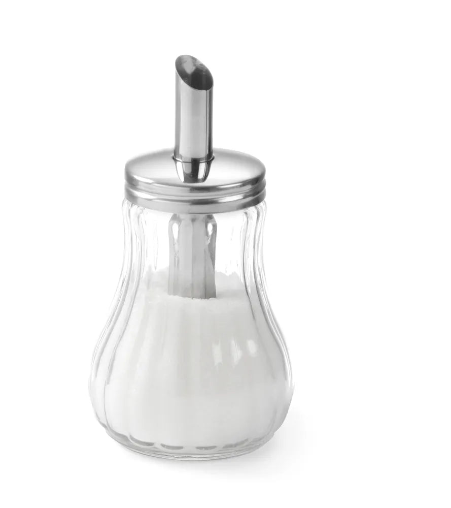 Zuckerstreuer, HENDI, 0,2L, ⌀80x(H)140mm