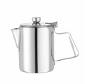 Kaffee-/Teekanne mit Klappdeckel, HENDI, 0,3L, ⌀74x(H)123mm