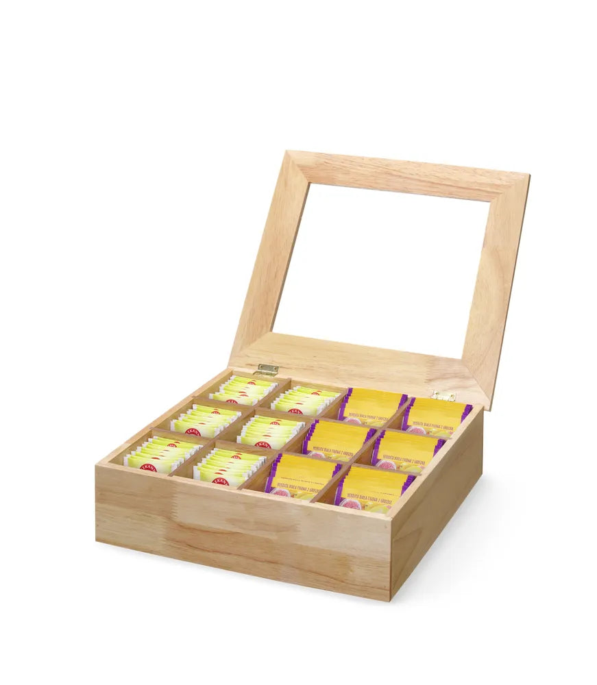 Teebox, HENDI, 300x280x(H)90mm