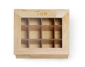 Teebox, HENDI, 300x280x(H)90mm