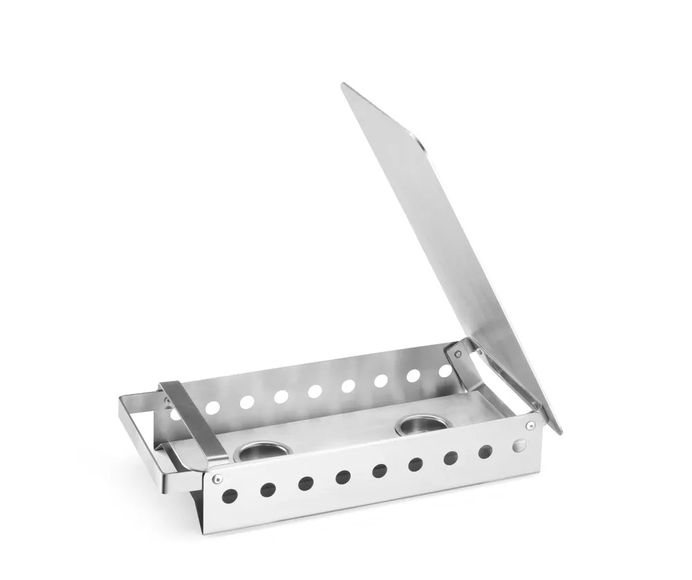 Speisenwärmer mit 2 Teelichthaltern, HENDI, 330x180x(H)65mm