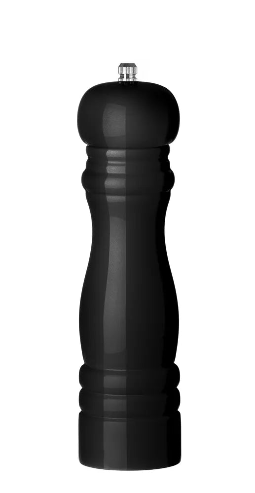 Pfeffermühle aus Holz, HENDI, Schwarz, ⌀50x(H)113mm
