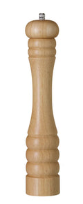 Salzmühle aus Holz, HENDI, Holz hell, ⌀60x(H)315mm