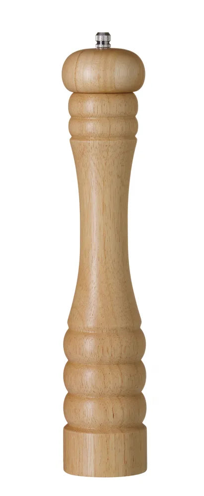 Salzmühle aus Holz, HENDI, Holz hell, ⌀60x(H)315mm