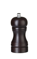 Salzmühle aus Holz, HENDI, Holz dunkel, ⌀50x(H)113mm