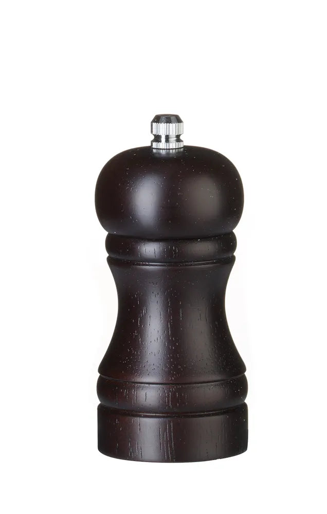Salzmühle aus Holz, HENDI, Holz dunkel, ⌀50x(H)113mm