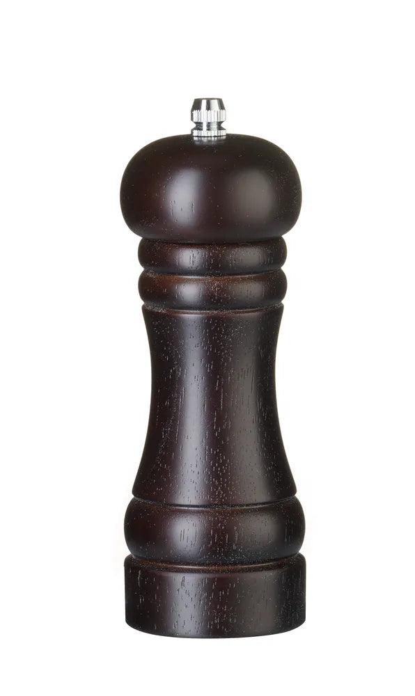 Salzmühle aus Holz, HENDI, Holz dunkel, ⌀57x(H)165mm