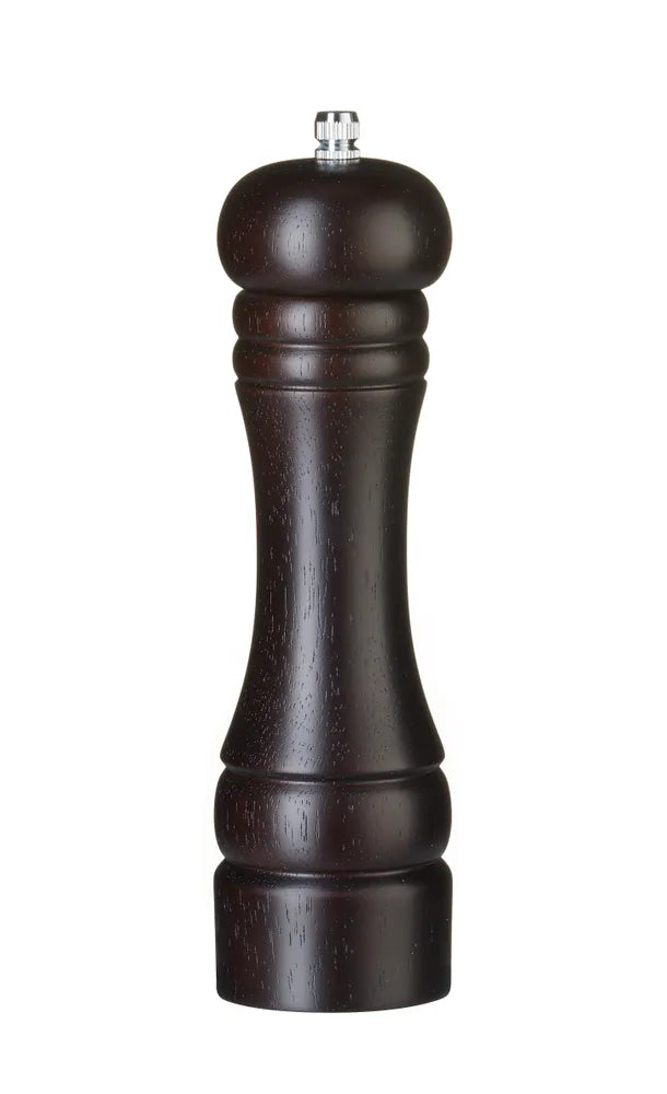 Salzmühle aus Holz, HENDI, Holz dunkel, ⌀57x(H)215mm