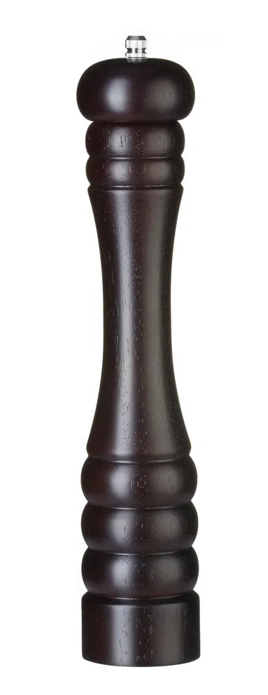 Salzmühle aus Holz, HENDI, Holz dunkel, ⌀60x(H)315mm